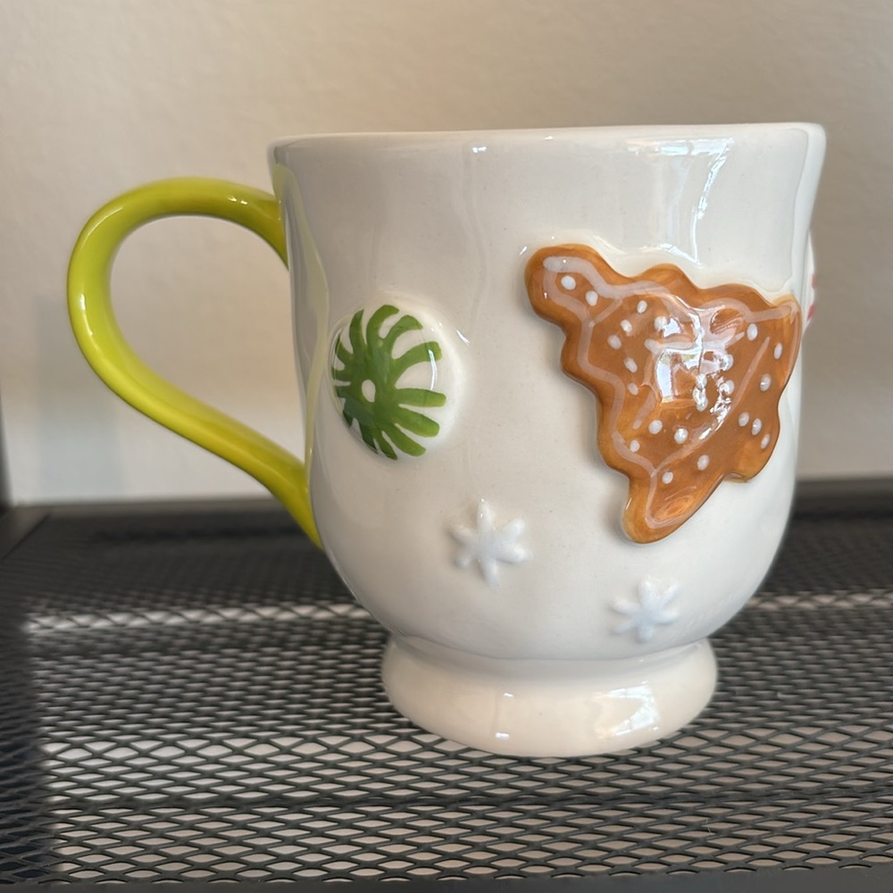 ANTHROPOLOGIE Holifaye Stoneware Mug
NEW